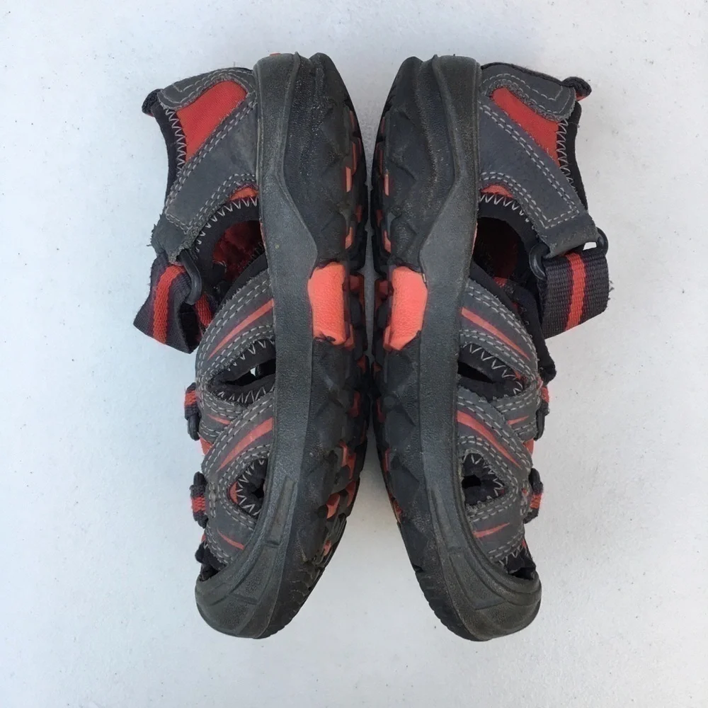 Merrell Little Kid’s Hiking Trekking Hydro Water Sandals Size 10
